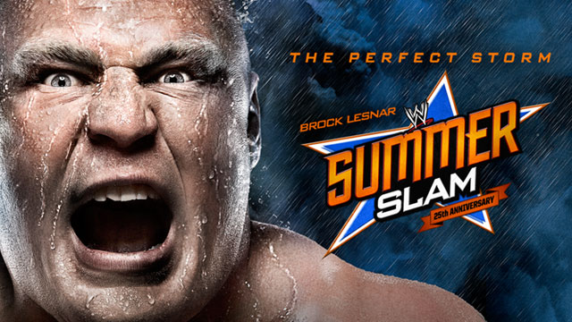 Brock Lesnar için Summerslam Planları