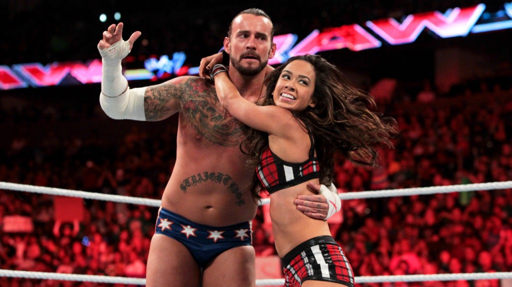 CM Punk and AJ Lee