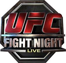 UFC Fight Night 47 Maç Kartı