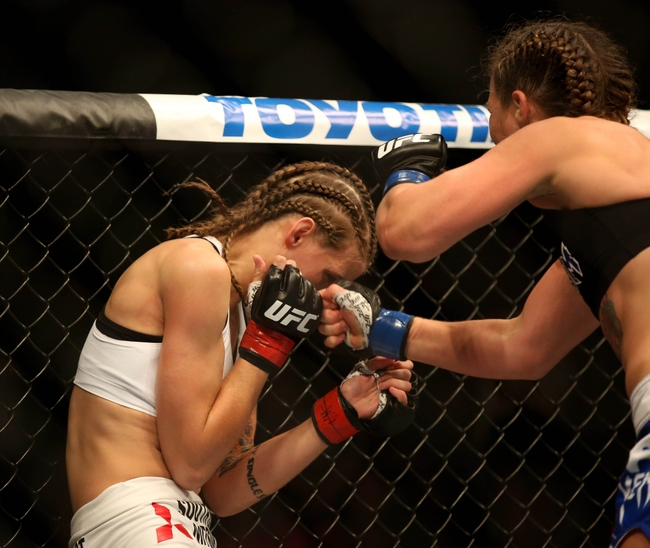 MMA: UFC Fight Night 44-Duke vs Smith