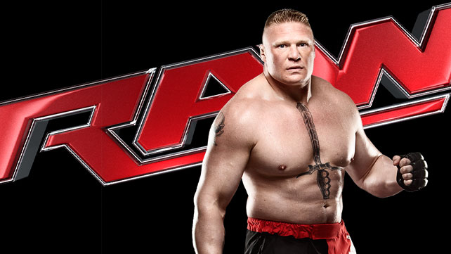 Raw Brock Lesnar