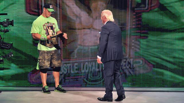 Ric Flair John Cena