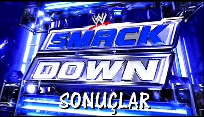 WWE Smackdown 01.08.2014 - Sonuçlar !