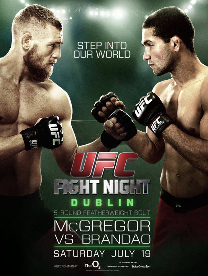 UFC Fight Night Dublin