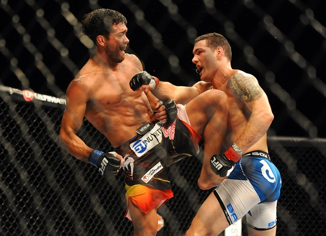 MMA: UFC 175-Weidman vs Machida