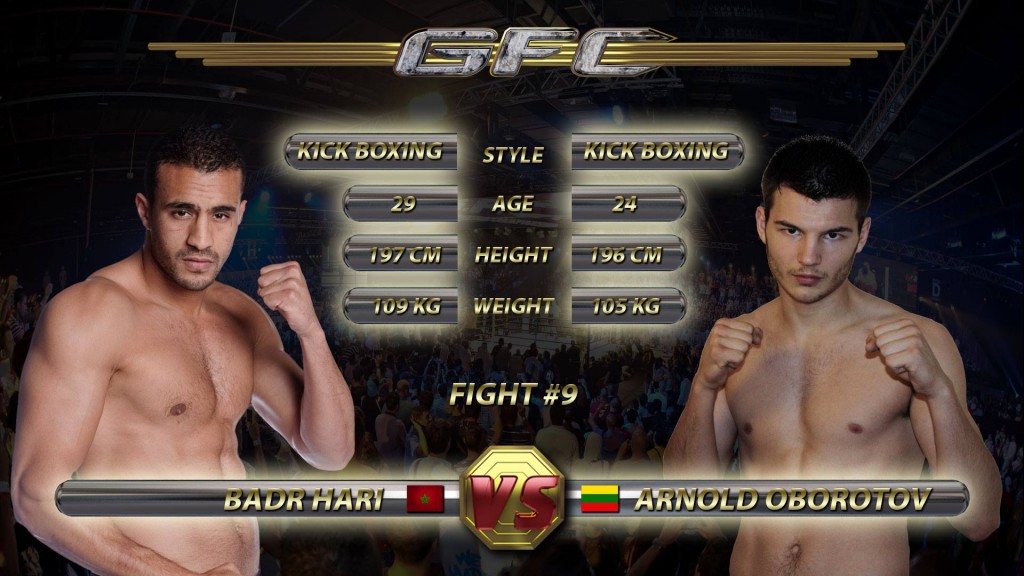 GFC fight 9