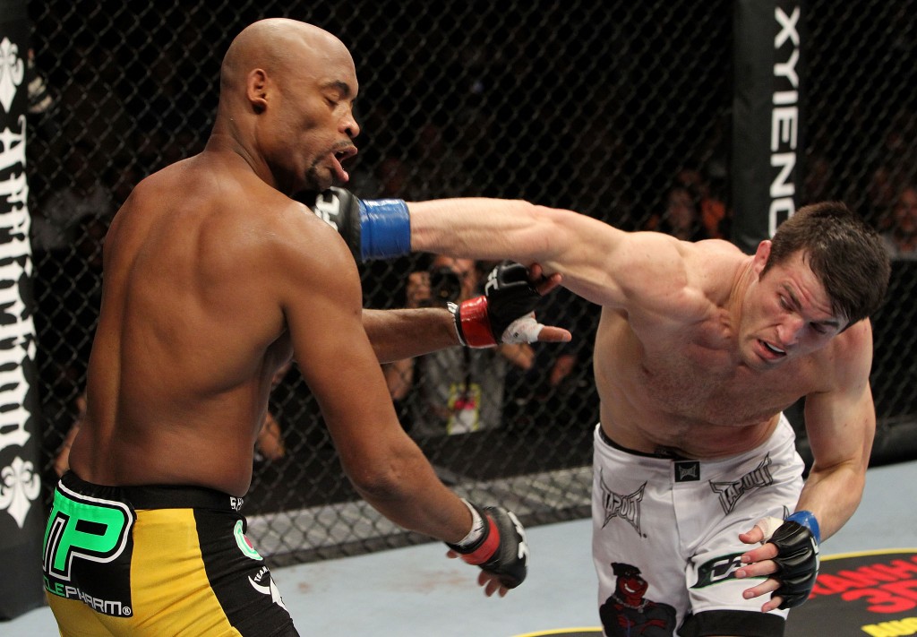 UFC 117: Anderson Silva v Chael Sonnen