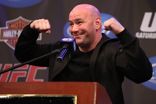 UFC Başkanı Dana White, Brock Lesnar Hakkında Konuştu!