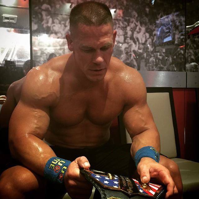 John Cena'ya Yeni United States Şampiyonluk Kemeri Geliyor!