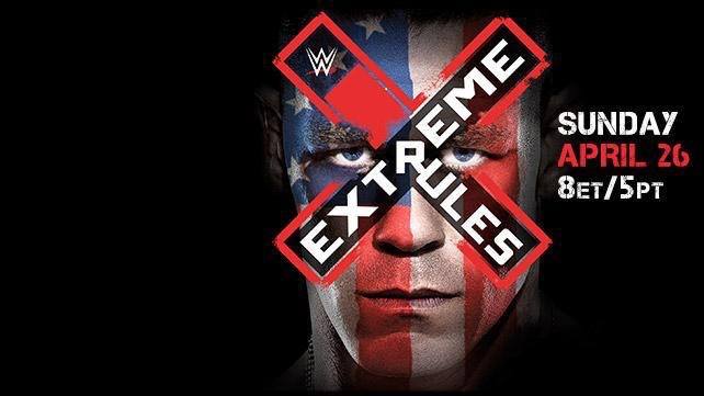 Extreme Rules 2015 - Güncel Maç Kart!