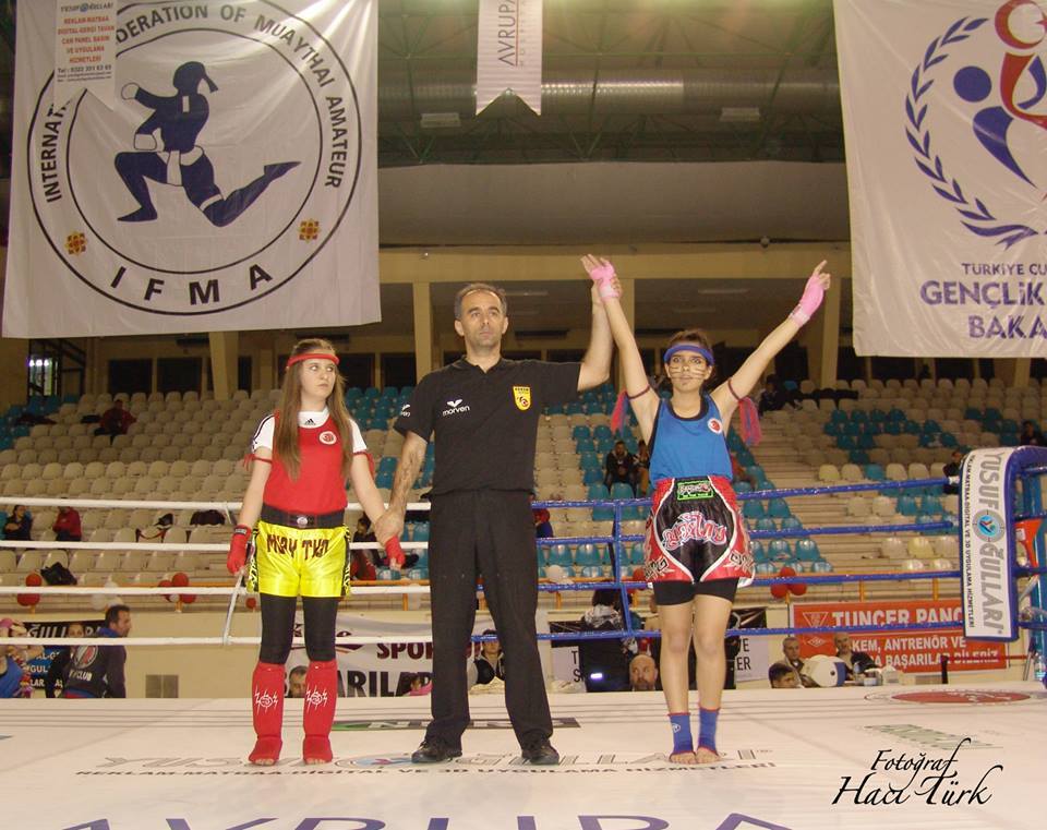 Muay Thai Türkiye Şampiyonası Adana'da Tamamlandı