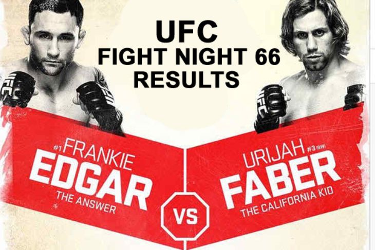 UFC Fight Night 66 - Sonuçlar!