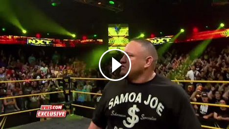 Samoa Joe, NXT'ye Debut Yaptı!