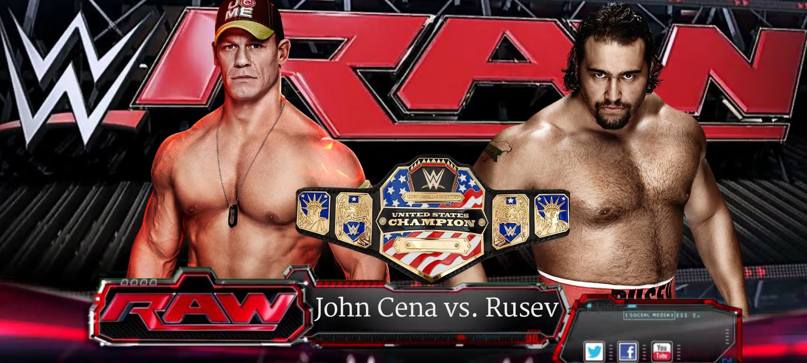 John Cena vs. Rusev Tekrar!