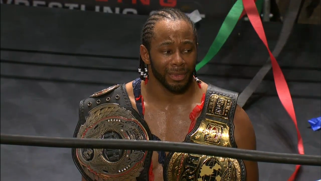 Jay Lethal Yeni ROH Dünya Şampiyonu Oldu!