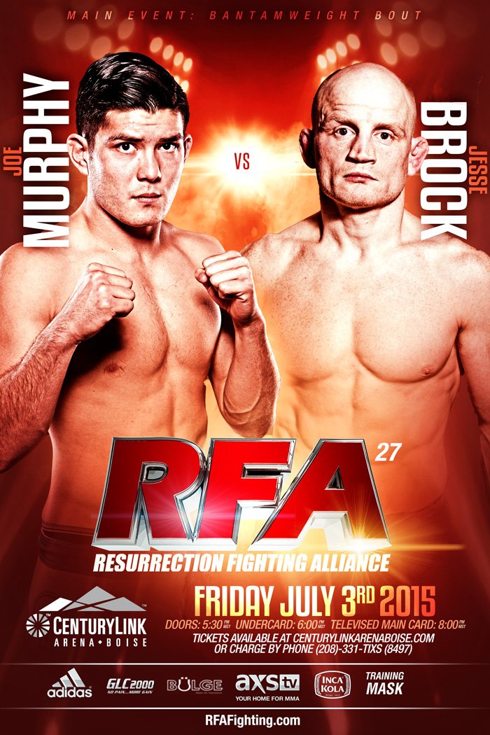 RFA 27 - Fight Card!