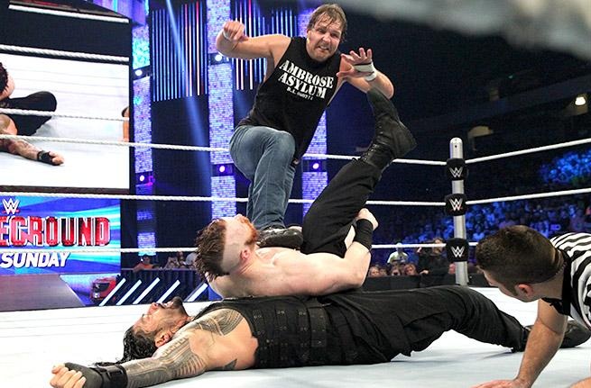 WWE Smackdown 16.07.2015 - Sonuçlar!