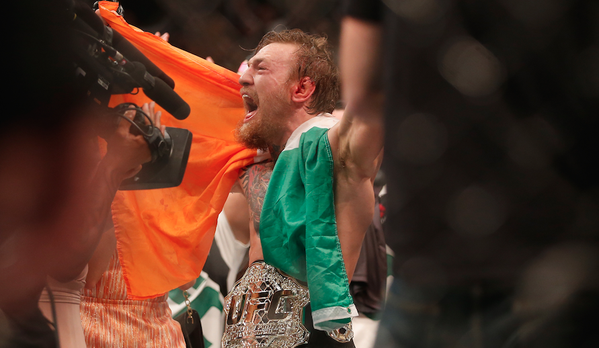UFC 189 Yakıp Yıktı Ortalığı! McGregor vs Mendes Maçı Olay Yarattı