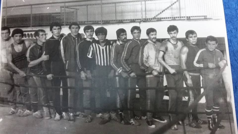 köksalözoğluöz balkan şampiyonası 1977