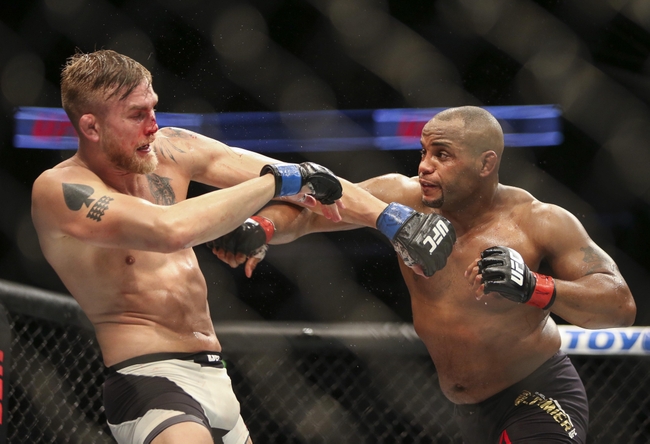 MMA: UFC 192-Cormier vs Gustafsson