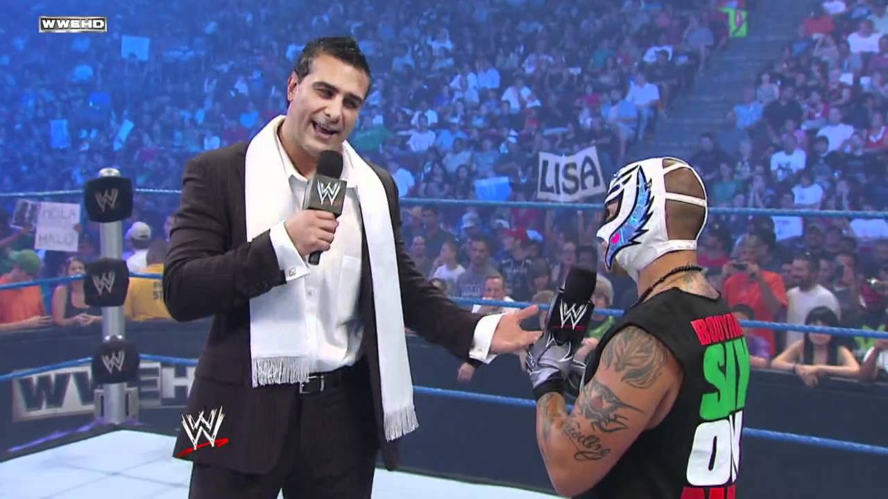 WWE'nin Gözleri Del Rio, Mysterio ve Carlito'da!