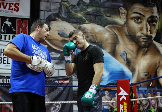 Liam Smith Media Work-Out