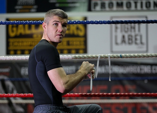 Liam Smith Media Work-Out
