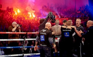 Sauerland Promotion Boxing Ondt Blod