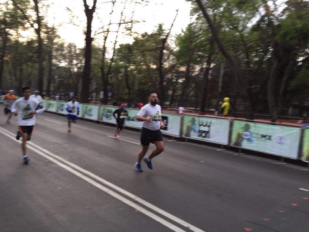 ahmet Öner Meksika Marathon