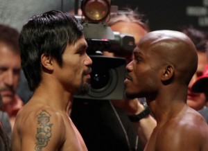 Manny Pacquiao v Timothy Bradley - Weigh-In