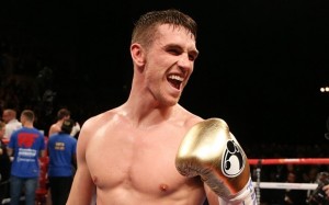 Boxing - Who's Fooling Who? Card - 7/11/2015 Boxing - British & WBC Silver Super Middleweight Title Fight - Callum Smith v Rocky Fielding Echo Arena Liverpool, Liverpool Waterfront, United Kingdom - 7 Nov 2015