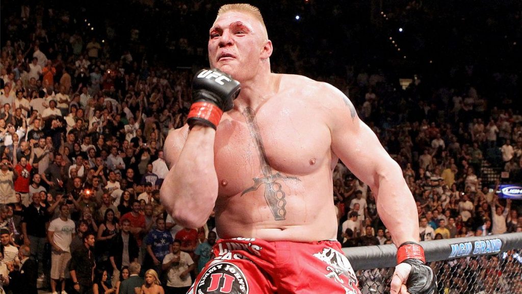 UFC-Heavyweight-Championship-Brock-Lesnar