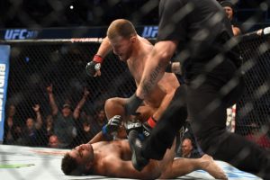 MMA: UFC 203-Miocic vs Overeem