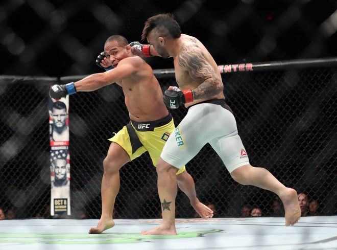 MMA: UFC Fight Night-Lineker vs Dodson