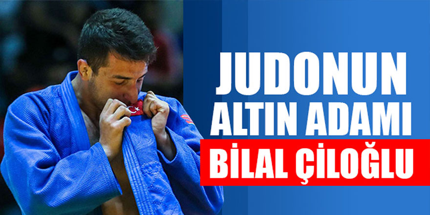 Judo'da Dünya Şampiyonu Kürsüsünde Bir Türk! Helal Olsun
