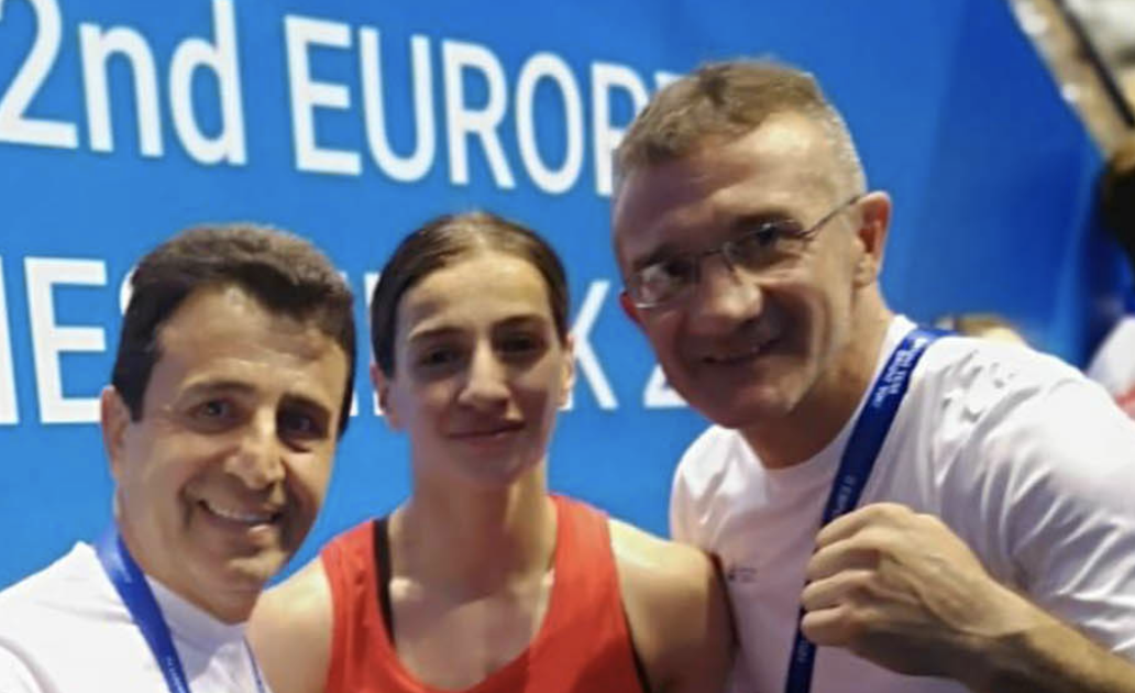 Buse Naz Cakiroglu Avrupa Oyunlari Nda Yari Finalde Boks Haberleri Fight Club Turkiye