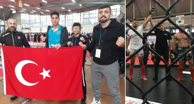 Türk Sporcularımıza Arnavut Polisinden Skandal Alıkoyma! Cevap Tokat Gibi