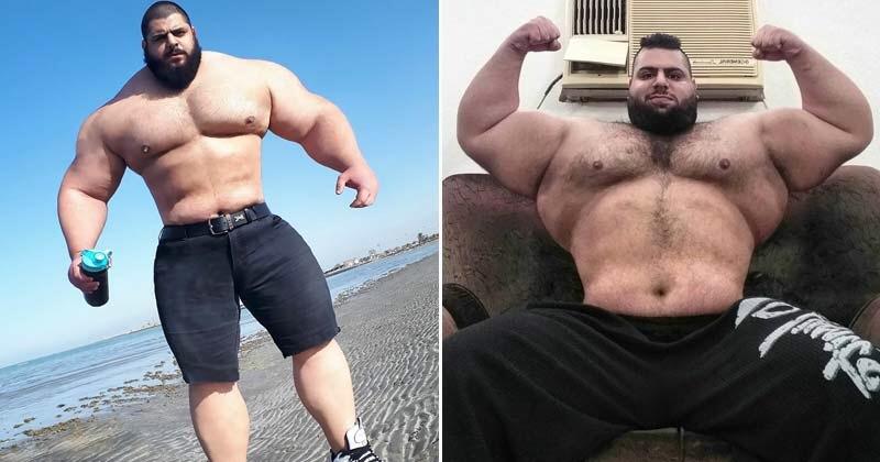 İranlı Hulk Amerika'da Çıplak El Boksuna Gidiyor! Maç Ne Zaman?