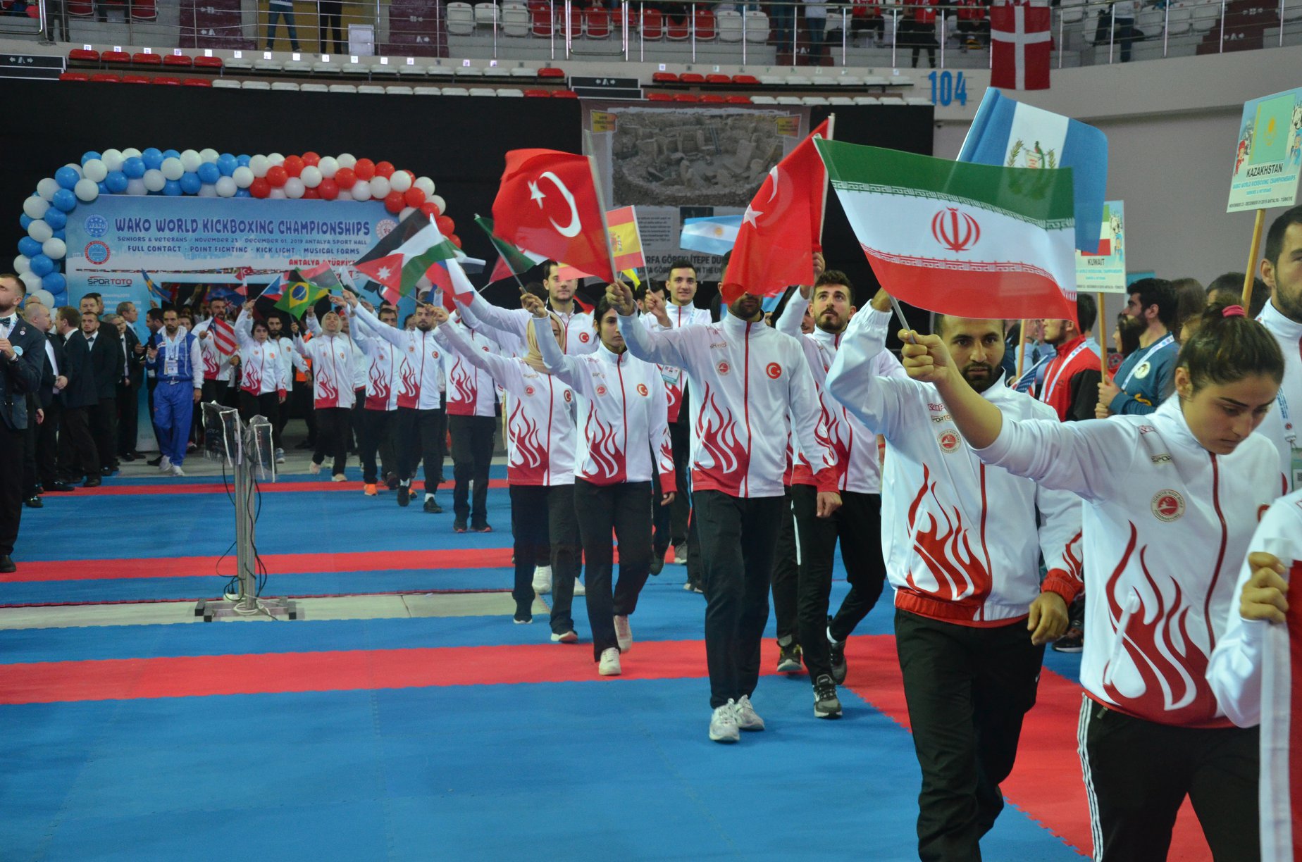Amatörde Dünya Kickboksunun Kalbi Antalya'da Atacak