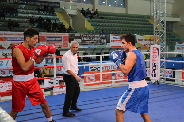 Türkiye Boks Şampiyonası Erzurum'da Sona Erdi