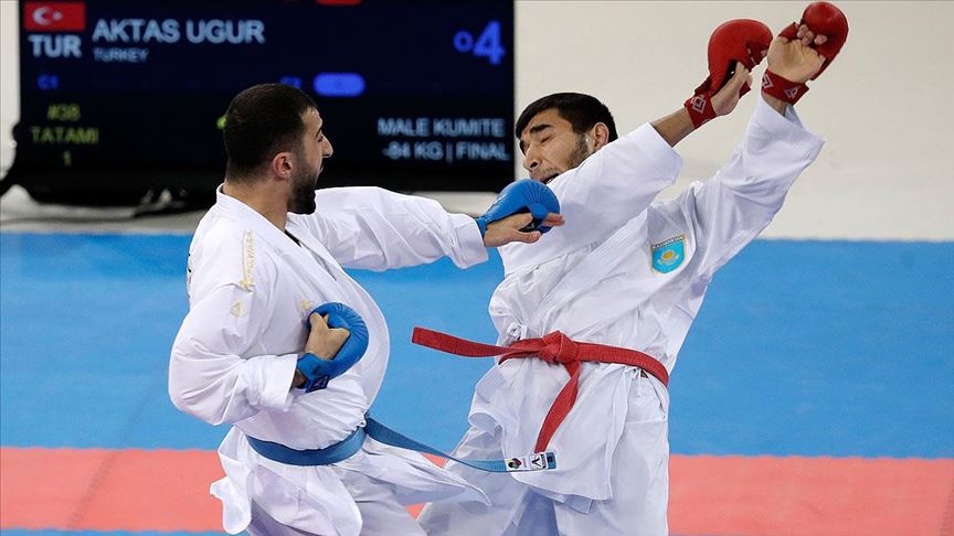 Karate Olimpiyat Kotası Madrid'de Yapıldı! Tebrikler 7 Madalya