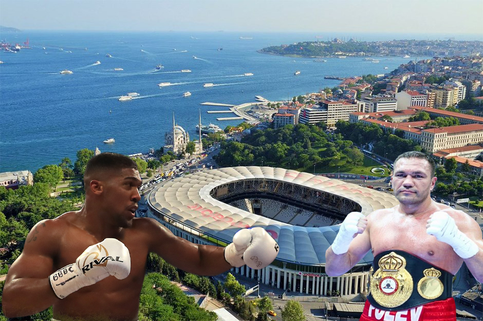 Son Dakika! Joshua vs Pulev Maçı İstanbul'da mı Olacak?
