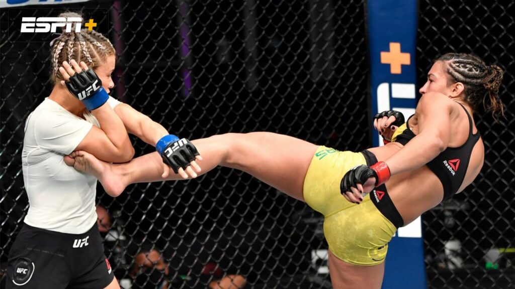 Eski UFC Dövüşçüsü Paige VanZant, Çıplak El Boksunda İlk Maçına Çıktı!
