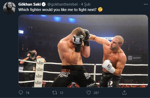 Gökhan Saki'nin Sıradaki Hedefi Ne? UFC'ye Devam Mı Yoksa GLORY Kickboks'a Geri Dönüş Mü?