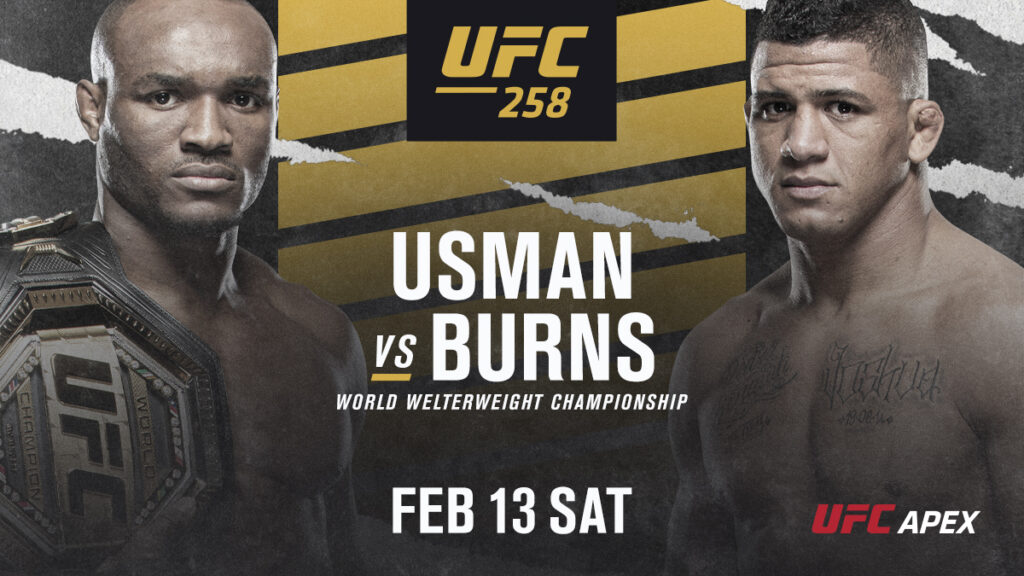 Usman, Unvanını Gilbert Burns'a Karşı Savunacak! UFC258 Tartımları Yapıldı!