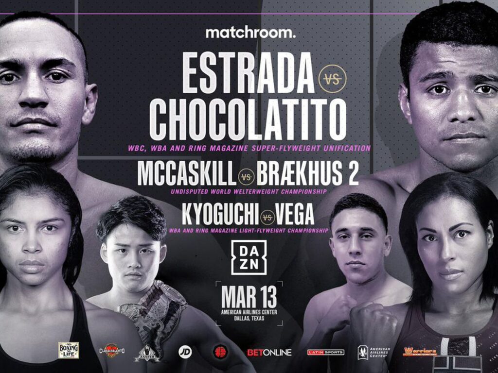 Estrada - Chocolatito, Yıllar Sonra Karşı Karşıya Geldiler! Gecede 3 Tane Unvan Maçı Vardı, İşte Sonuçlar!