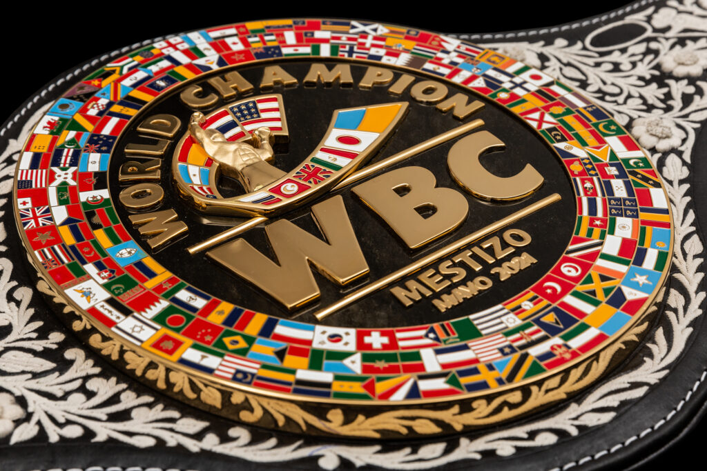 Canelo - Saunders Maçına, Özel Tasarım WBC Kemeri Yapıldı!