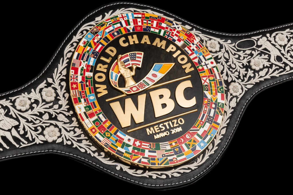 Canelo - Saunders Maçına, Özel Tasarım WBC Kemeri Yapıldı!