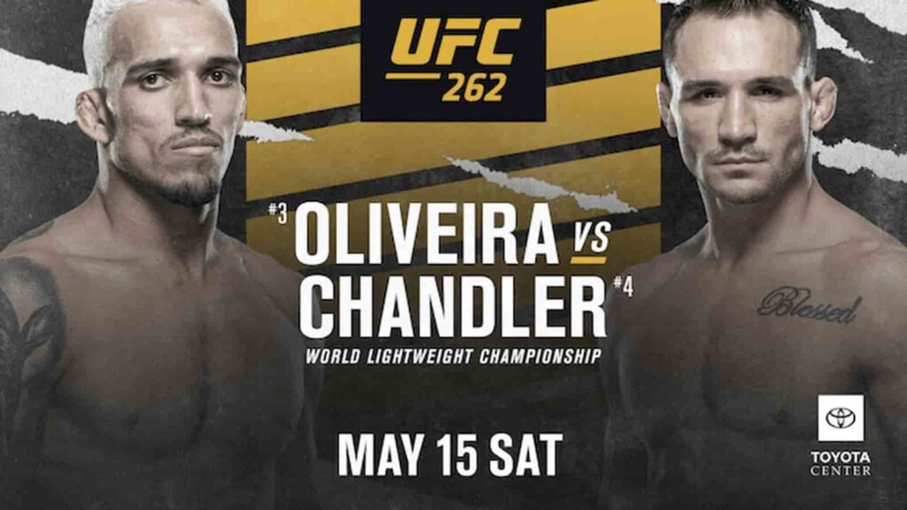 Oliveira-Chandler, Khabib'in Boşa Çıkarttığı Unvan İçin Mücadele Edecek! UFC262 Tartım Sonuçları!