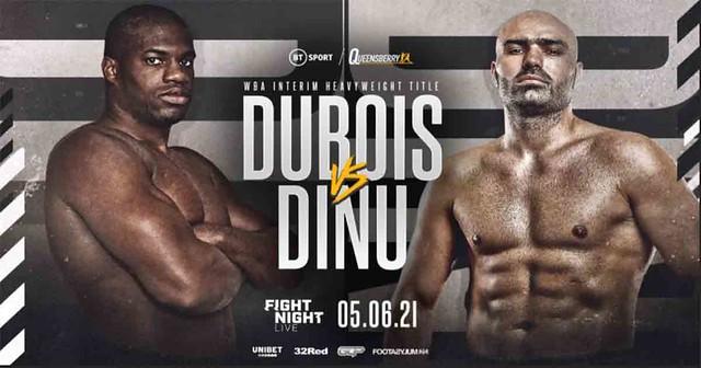 Daniel Dubois ile Bogdan Dinu, Geçici WBA Unvanı için Mücadele Edecek! Gecede Tyson Fury'nin Kardeşi de Ringe Çıkacak!
